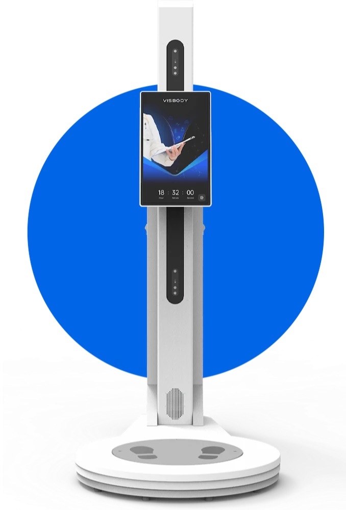 Visbody S30 machine avec dimensions